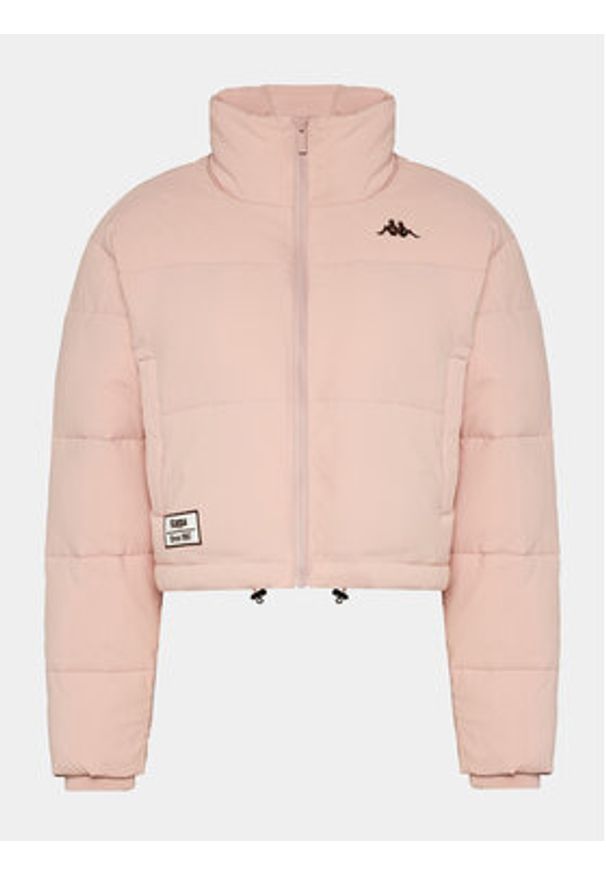 Kappa Kurtka zimowa Authentic Gasita 371F65W Różowy Oversize. Kolor: różowy. Materiał: syntetyk. Sezon: zima