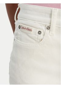 Calvin Klein Jeans Jeansy LV047F746G Biały Flare Fit. Kolor: biały #4