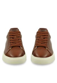 GANT - Gant Sneakersy 30631889 Brązowy. Kolor: brązowy. Materiał: skóra
