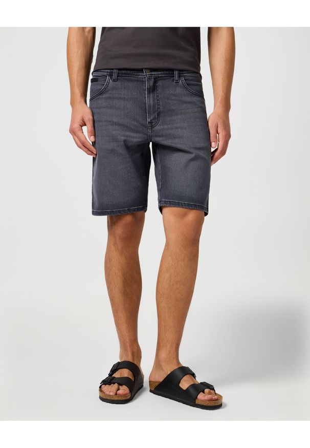 Wrangler - MESKIE SPODENKI WRANGLER TEXAS SHORTS DUSK 112364833