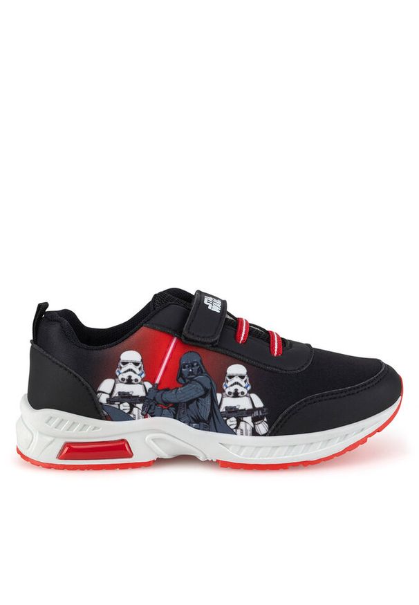 Sneakersy Star Wars. Kolor: czarny. Wzór: motyw z bajki