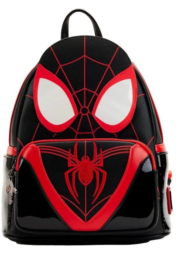 Funko Pop - Loungefly Marvel Spiderman Miles Morales backpack 26cm. Wzór: motyw z bajki