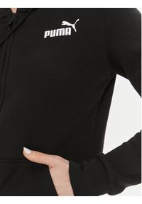 Puma Bluza Ess Small Logo 586811 Czarny Regular Fit. Kolor: czarny. Materiał: bawełna, syntetyk #5