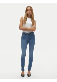 Vero Moda Jeansy Flash 10300173 Niebieski Skinny Fit. Kolor: niebieski #6