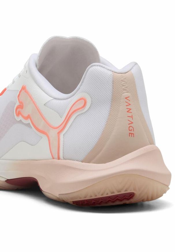 Puma - Buty do piłki ręcznej damskie PUMA Vantage Nitro W+. Kolor: biały, różowy, czerwony, wielokolorowy