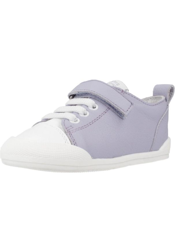 BLANDITOS BY CRIO'S - Buty BLANDITOS ARIELBD Fioletowy. Kolor: fioletowy. Materiał: skóra. Sport: turystyka piesza
