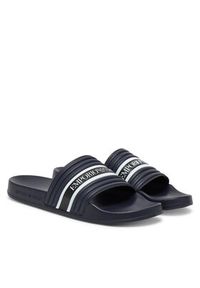 Emporio Armani Klapki XVPS14 XR277 U533 Granatowy. Kolor: niebieski #3