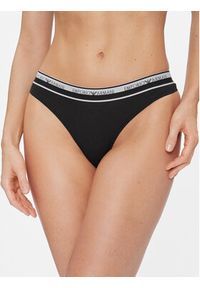 Emporio Armani Underwear Komplet 2 par fig brazylijskich 163337 4R227 00020 Czarny. Kolor: czarny. Materiał: bawełna #3