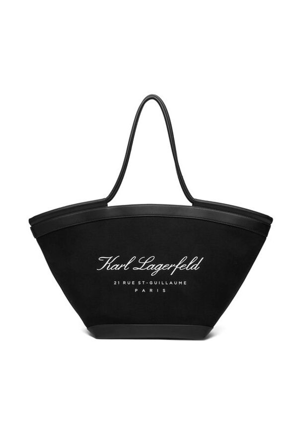 Karl Lagerfeld - KARL LAGERFELD Torebka B1W46069 Czarny. Kolor: czarny
