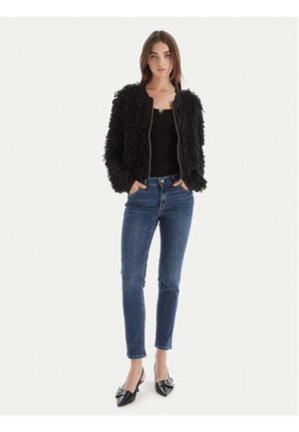 Liu Jo Jeansy UF5035 D0236 Granatowy Slim Fit. Kolor: niebieski