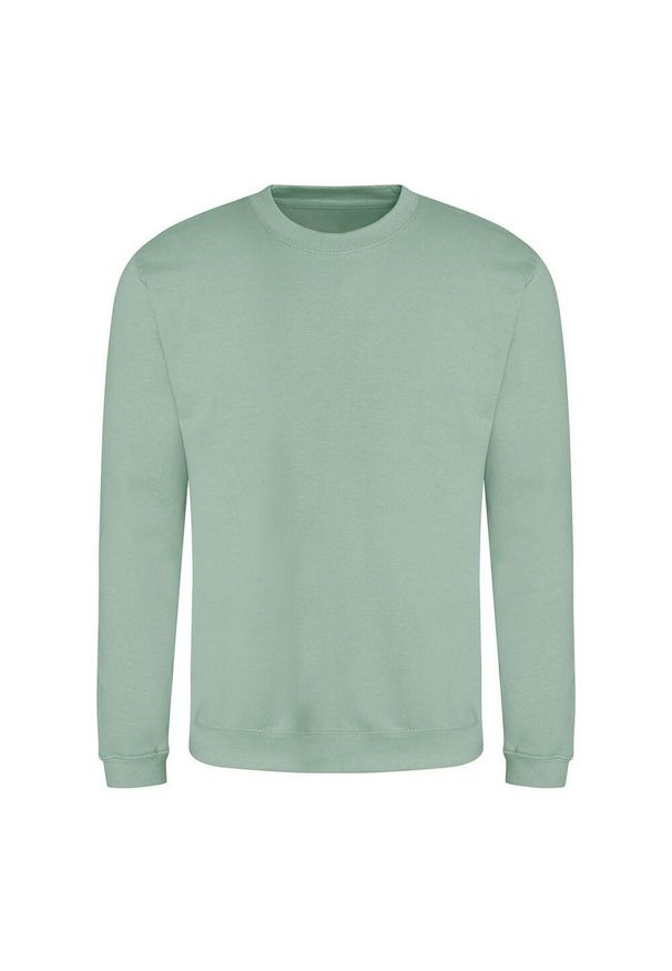 AWDIS - Zwykła Bluza Unisex Dla Dorosłych. Kolor: niebieski
