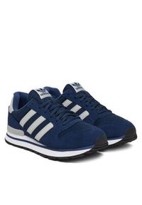 Adidas - adidas Sneakersy Zx 500 Rs IH7272 Granatowy. Kolor: niebieski. Materiał: skóra, zamsz. Model: Adidas ZX #5