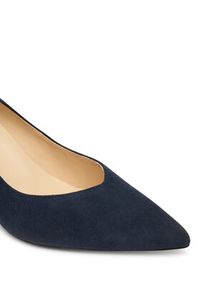 HÖGL Szpilki 0-186702-36000 Granatowy. Kolor: niebieski. Materiał: skóra, welur. Obcas: na szpilce #3