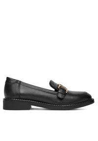 Loafersy Lasocki. Kolor: czarny