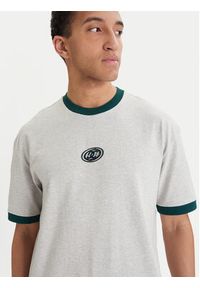 DC Shoes T-Shirt The Score EDYKT03538 Szary Regular Fit. Kolor: szary. Materiał: bawełna #4