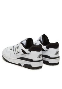 New Balance Sneakersy BB550HA1 Biały. Kolor: biały. Materiał: skóra #4