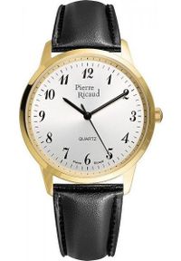 Zegarek Pierre Ricaud Zegarek męski Pierre Ricaud P91090.1223Q złoty. Kolor: złoty #1