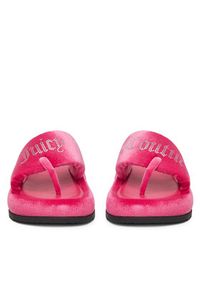 Juicy Couture Japonki WSS21533-01 Różowy. Kolor: różowy. Materiał: materiał #4