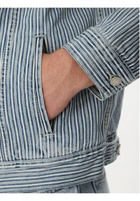 Levi's® Kurtka jeansowa Trucker A5782-0045 Niebieski Loose Fit. Kolor: niebieski. Materiał: bawełna #3