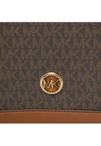 MICHAEL Michael Kors Torebka 30R4G99S2V Brązowy. Kolor: brązowy. Materiał: skórzane