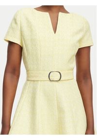 Morgan Sukienka koktajlowa 261-RCARL Żółty Regular Fit. Kolor: żółty. Materiał: syntetyk. Styl: wizytowy #3