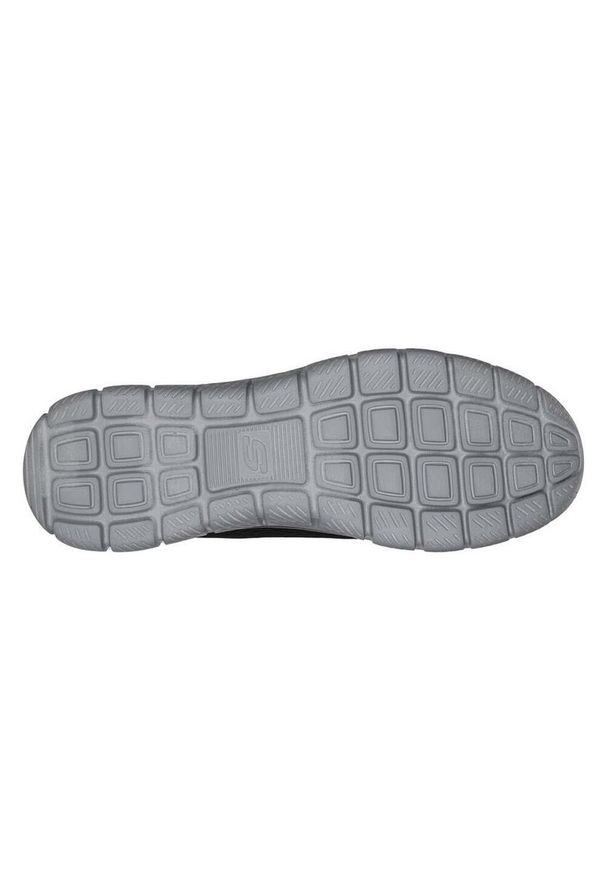 skechers - Buty męskie sportowe Skechers RIPKENT. Kolor: szary, niebieski, wielokolorowy
