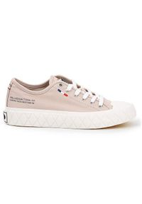 Buty do chodzenia damskie Palladium Ace Cvs U. Zapięcie: sznurówki. Kolor: wielokolorowy, beżowy. Materiał: guma, materiał, syntetyk. Szerokość cholewki: normalna. Sport: turystyka piesza