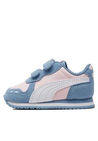 Puma Sneakersy Cabana Racer Sl 20 V Inf 383731-14 Niebieski. Kolor: niebieski #4