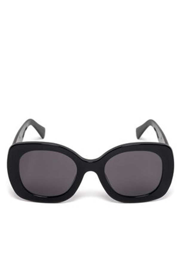 Gino Rossi Okulary przeciwsłoneczne LD81481 Czarny. Kolor: czarny