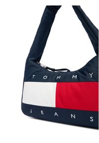 Tommy Jeans Torebka Tjw Archive Shoulder Bag AW0AW18074 Granatowy. Kolor: niebieski #2