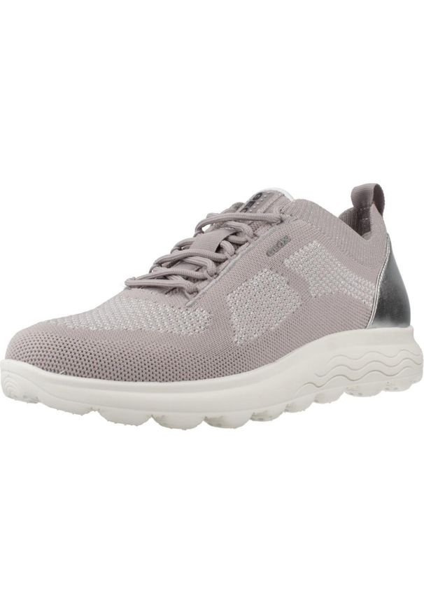 Tenisówki Geox Model 09tbn D Spherica Kolor Szary. Kolor: szary. Materiał: syntetyk, tkanina. Sport: turystyka piesza
