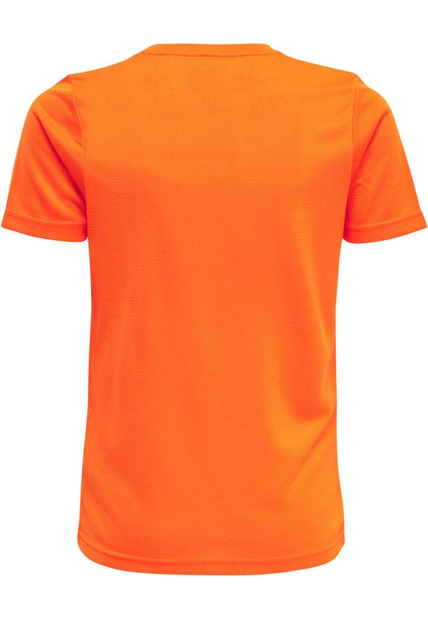 NewLine - Koszulka dziecięca Newline Core functional. Kolor: żółty, pomarańczowy, wielokolorowy