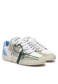 OFF-WHITE - Off-White Sneakersy OWIA270F23FAB0010140 Écru. Materiał: materiał #3