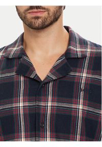 BOSS Piżama Holiday 50550756 Granatowy Regular Fit. Kolor: niebieski. Materiał: bawełna, wiskoza #3