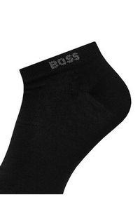 BOSS Skarpety krótkie 50524521 Czarny. Kolor: czarny. Materiał: bawełna #4