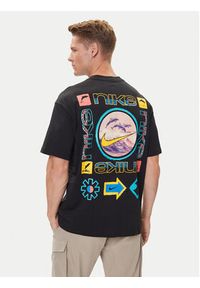 Nike T-Shirt HJ0762 Czarny Regular Fit. Kolor: czarny. Materiał: bawełna #3