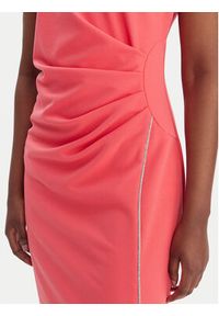 Joseph Ribkoff Sukienka wieczorowa 261713 Różowy Slim Fit. Kolor: różowy. Materiał: syntetyk. Styl: wizytowy #3