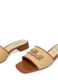 Karl Lagerfeld - KARL LAGERFELD Klapki Petalo II KL80700A Beżowy. Kolor: beżowy. Materiał: materiał #4