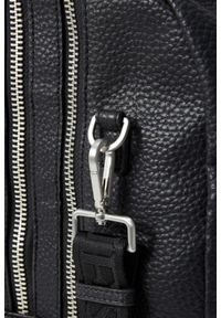 Guess - GUESS Czarna męska podróżna torba Torino Duffle. Kolor: czarny. Materiał: skóra ekologiczna #8