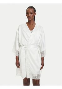 YSABEL MORA - Ysabel Mora Szlafrok 10181 Biały. Kolor: biały. Materiał: syntetyk #1