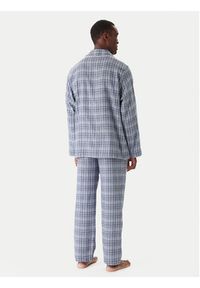 Polo Ralph Lauren Piżama 714754038010 Niebieski Regular Fit. Kolor: niebieski. Materiał: bawełna #3