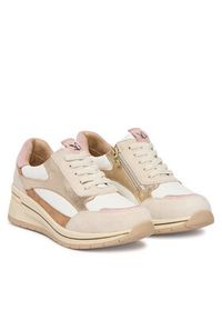Caprice Sneakersy 9-23701-46 Kolorowy. Materiał: skóra. Wzór: kolorowy #4