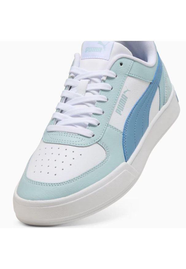 Buty Sportowe Damskie Puma Caven Mix. Okazja: na co dzień. Kolor: biały