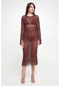 Twinset U&B - Sukienka pleciona TWINSET U&B #6