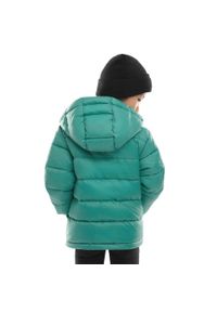 Dziewczęca kurtka puchowa Lifestyle SIROKO Jellybean-G. Kolor: zielony. Materiał: puch