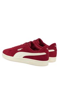 Puma Sneakersy Smash 3.0 390984 21 Bordowy. Kolor: czerwony. Materiał: zamsz, skóra #2