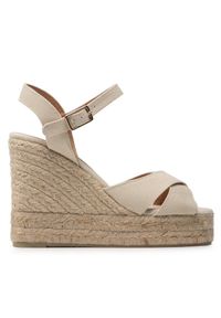 Espadryle Castañer. Kolor: beżowy