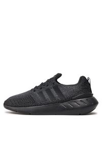 Adidas - adidas Sneakersy Swift Run 22 GZ3500 Szary. Kolor: szary. Materiał: materiał. Sport: bieganie