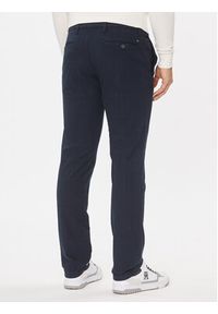 TOMMY HILFIGER - Tommy Hilfiger Chinosy Denton MW0MW32935 Granatowy Slim Fit. Kolor: niebieski. Materiał: bawełna #5