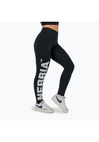 Legginsy NEBBIA Glute Check High Waisted. Kolor: czarny. Sport: fitness #1